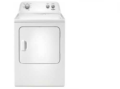 Whirlpool  White Electric Dryer, 7.0 cu. ft. Capacity, 12 Dry Cycles, 3 Temperature Settings, 